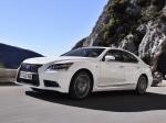Lexus LS600h F-Sport 2012 года (EU)